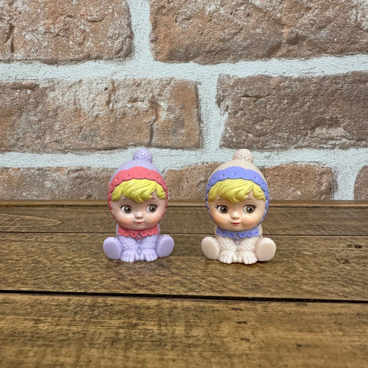 チャーミーちゃん指人形が登場!