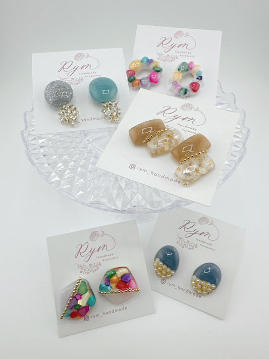 【Rym handmade(リム ハンドメイド)】アクセサリー入荷デス!