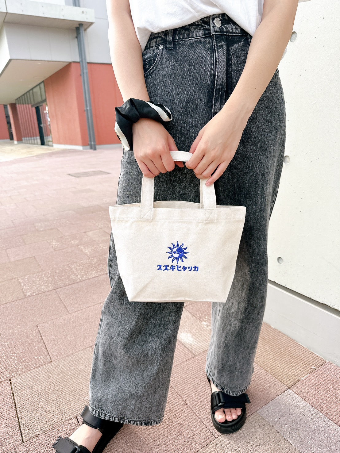 スズキヒャッカ ランチトートバッグ