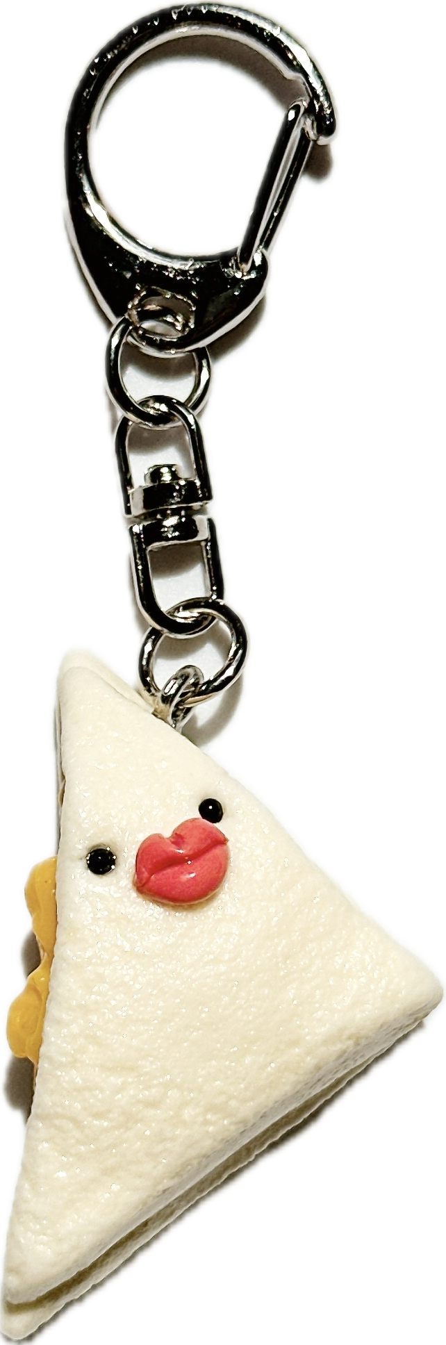 【無個性‐mukosei-】サンドイッチキーホルダー