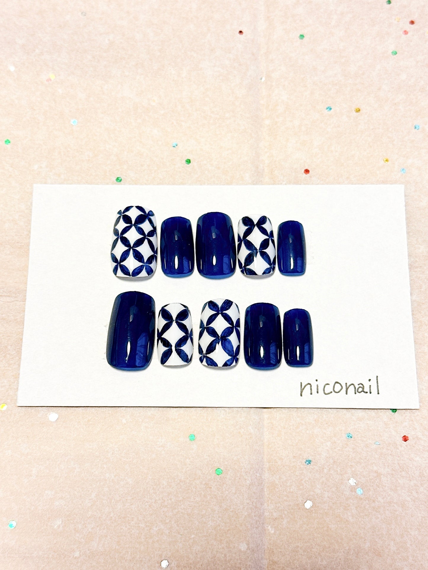 【nico nail】ネイルチップ