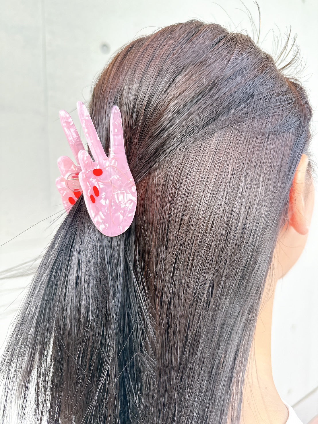 ヘアクリップ ピース
