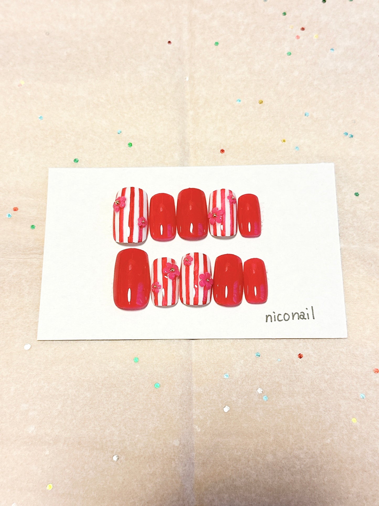 【nico nail】ネイルチップ