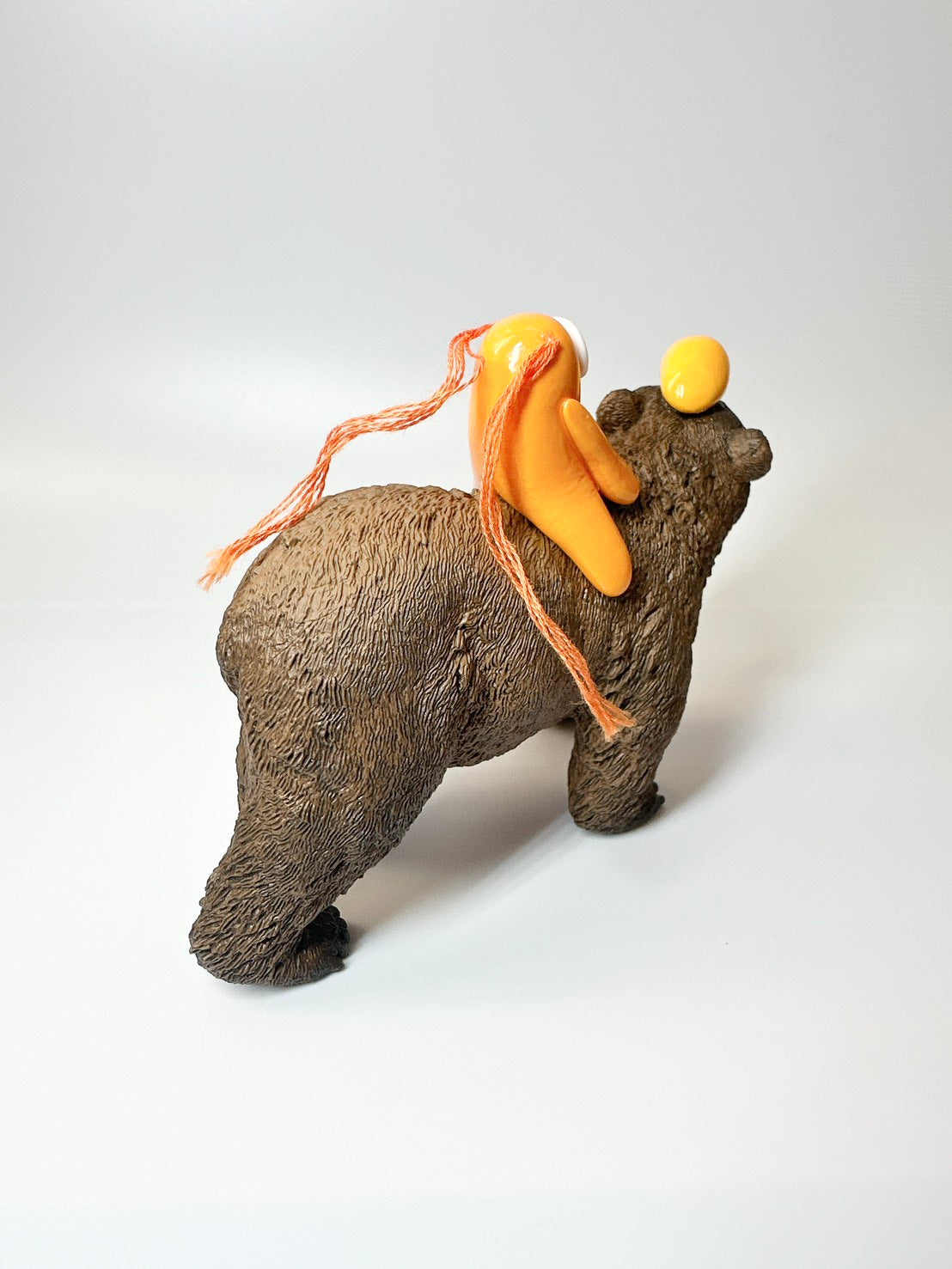 【schleich×無個性‐mukosei-】グリズリーベアと妖精