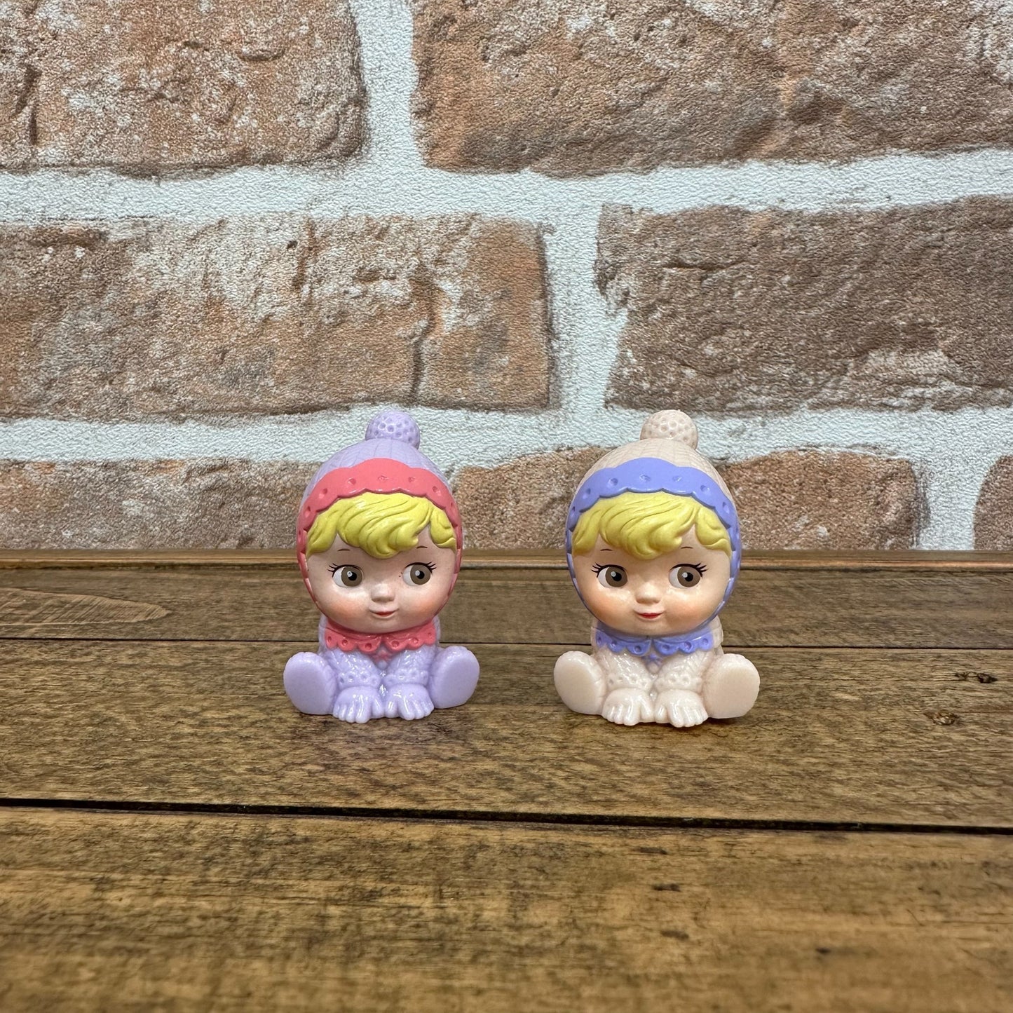 【児玉産業TOY】チャーミーちゃん指人形 保坂さほさんverパープル