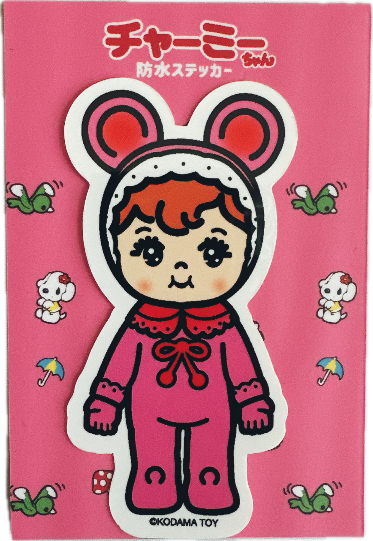 【KODAMATOY】チャーミーちゃんステッカー