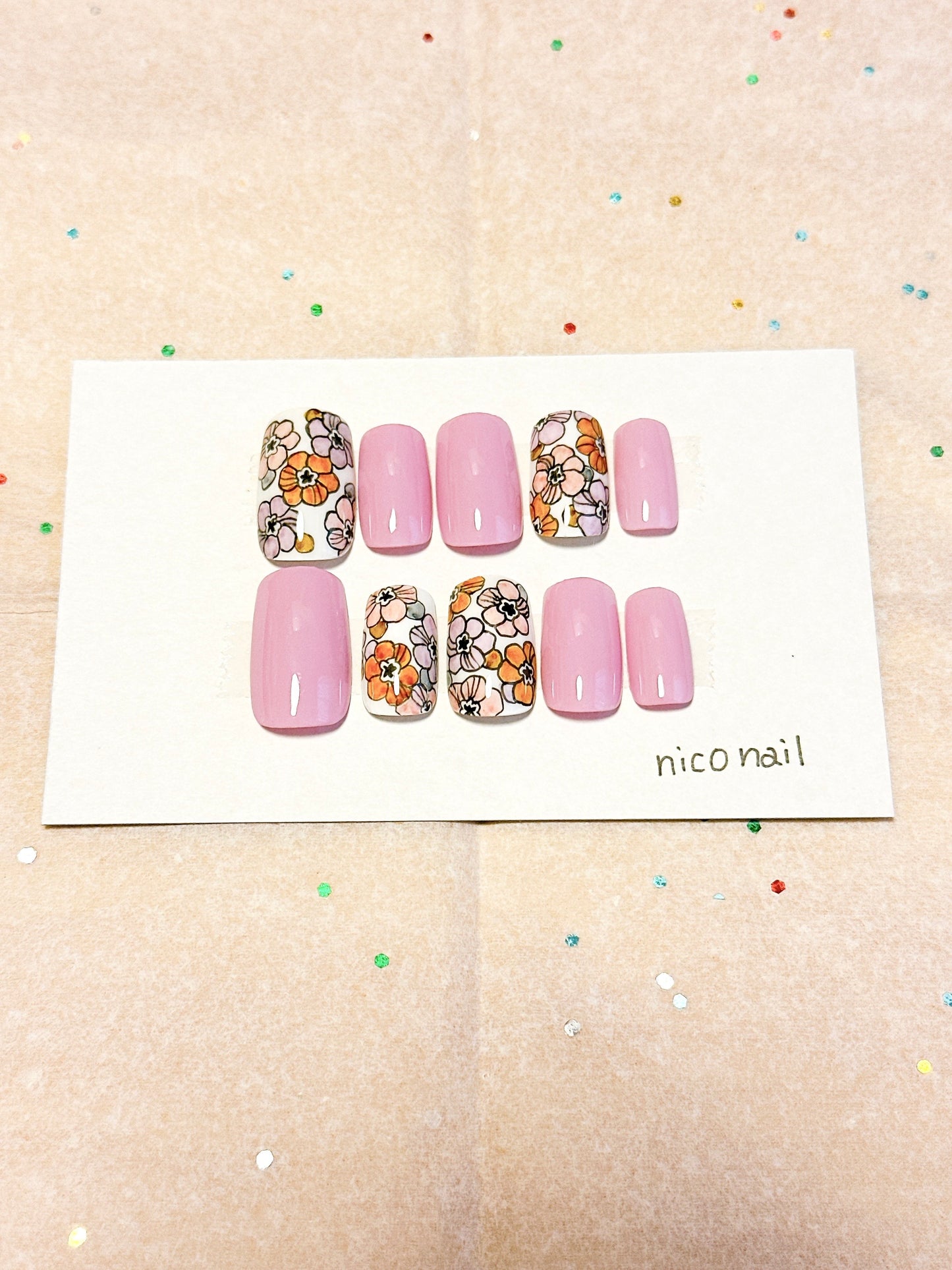 【nico nail】ネイルチップ