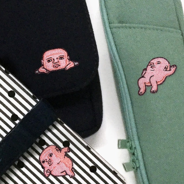 【エルデコッサ&ジョー】刺繡ワッペン