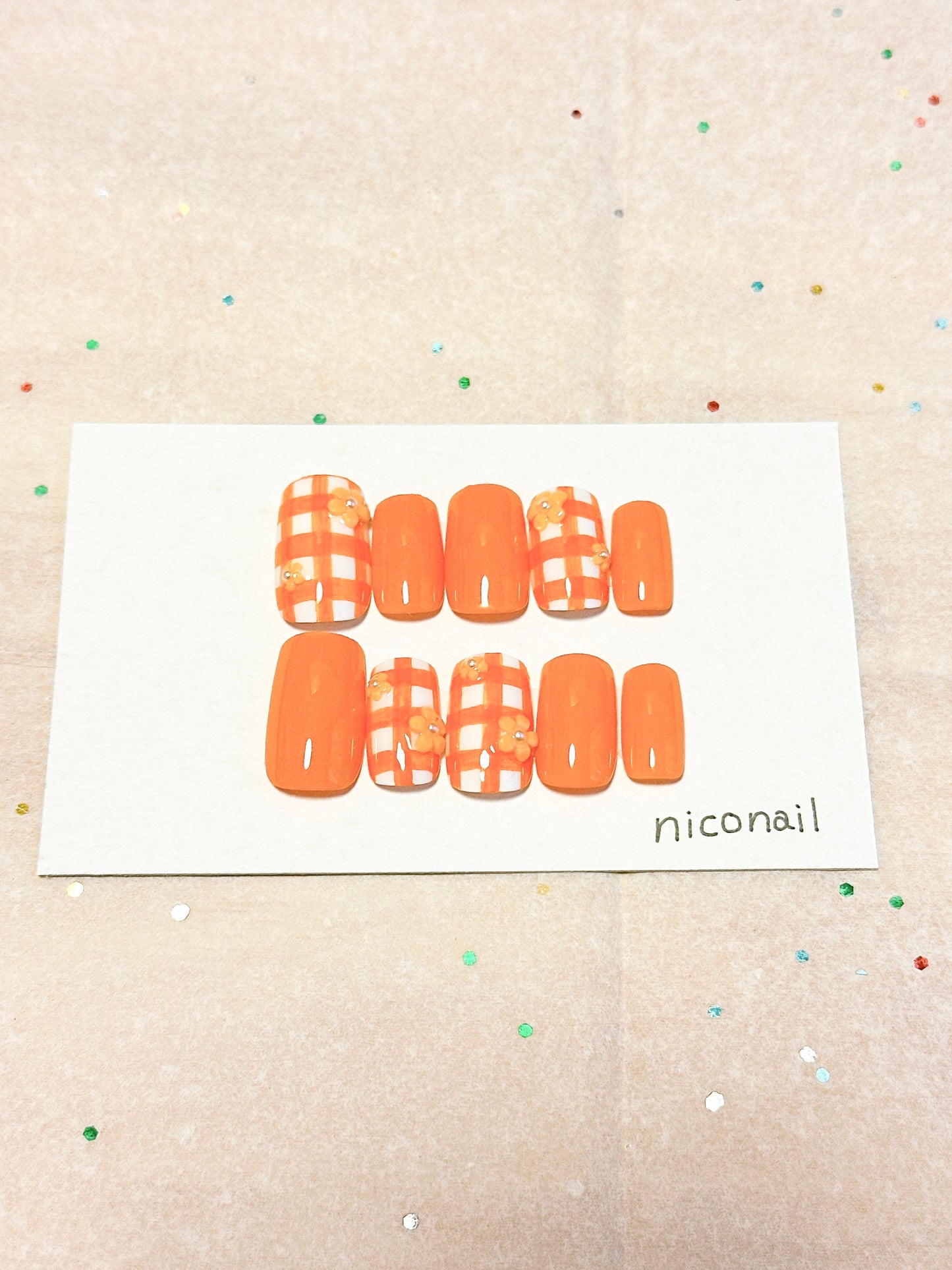 【nico nail】ネイルチップ