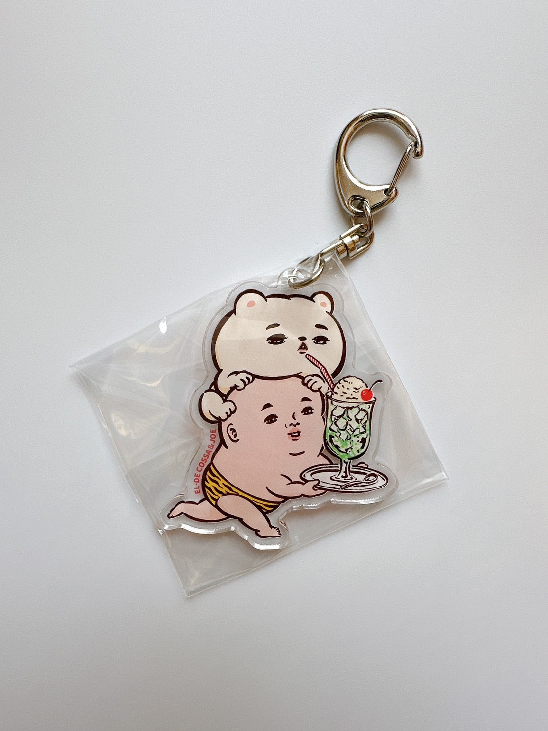 【エルデコッサ&ジョー】キーホルダー