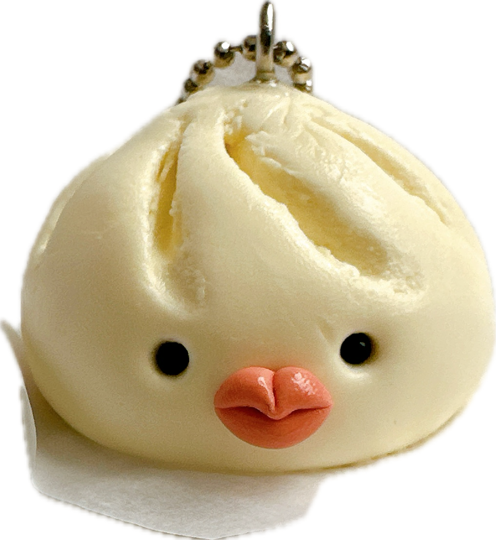【無個性‐mukosei-】にくまんキーホルダー