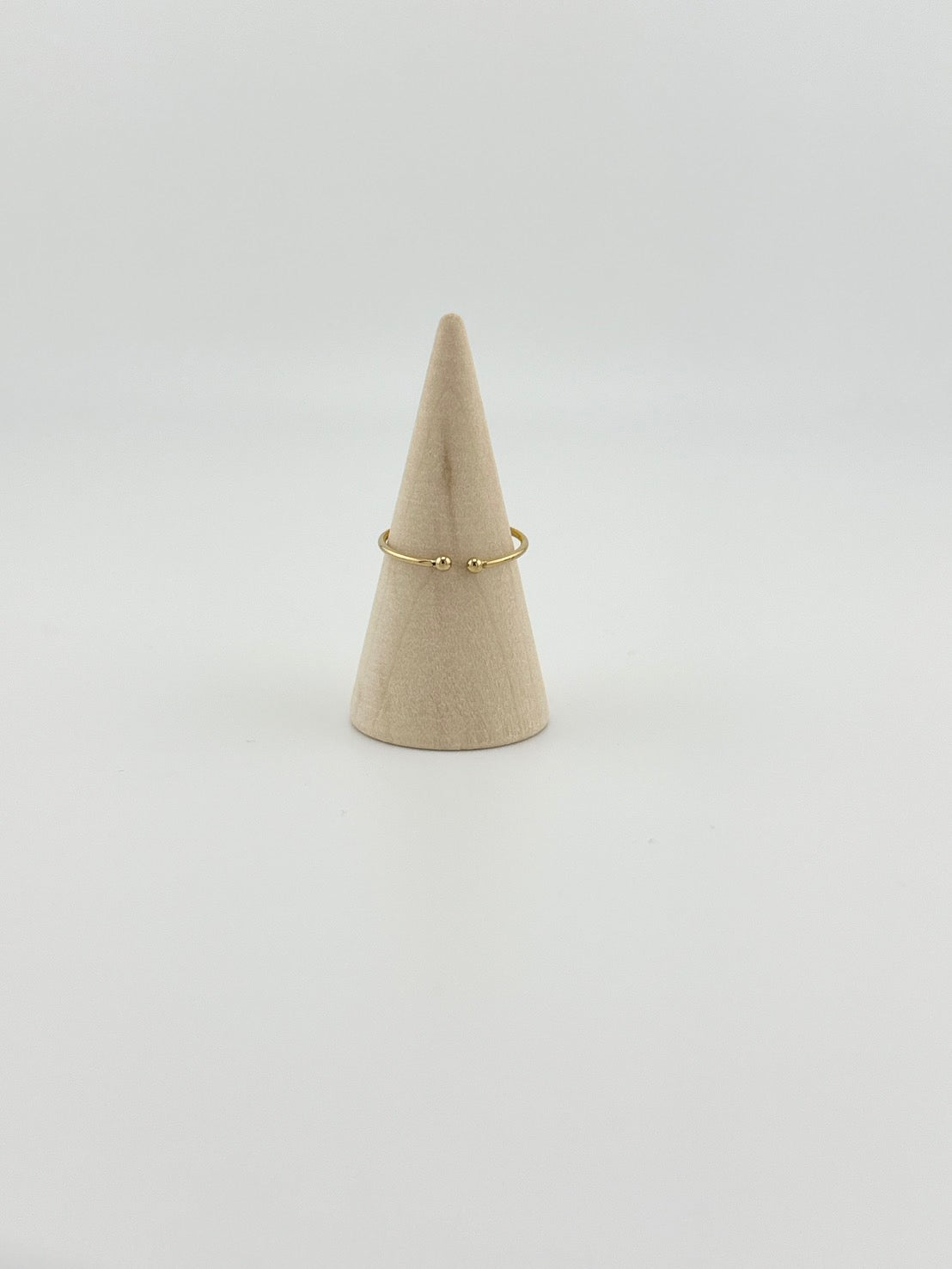 【hauoli(ハウオリ)】リング イエロー雫