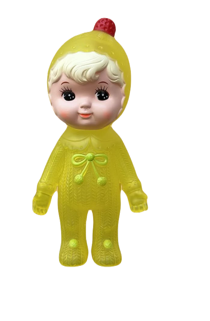 児玉TOY]宇山あゆみさんコラボチャーミーちゃんレモンソーダ – スズキ