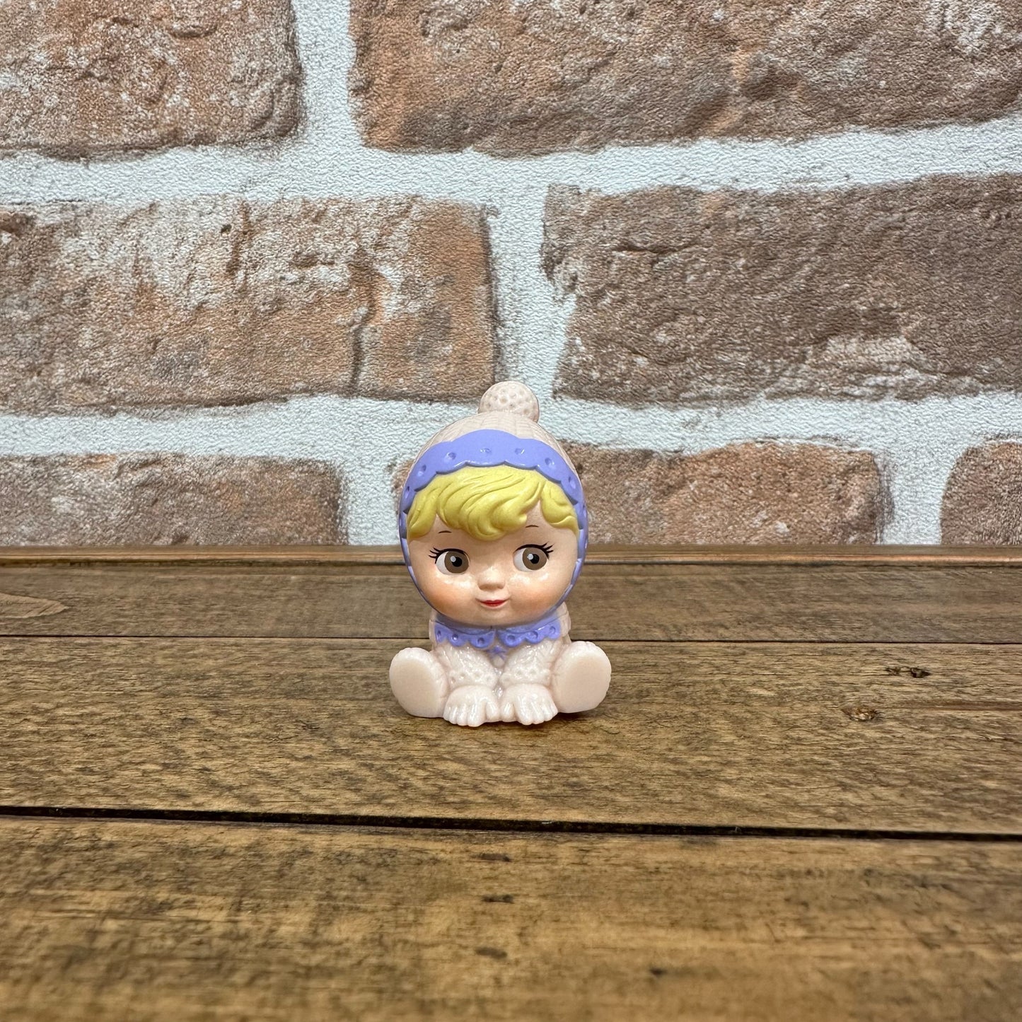 【児玉産業TOY】チャーミーちゃん指人形 保坂さほさんverパープル