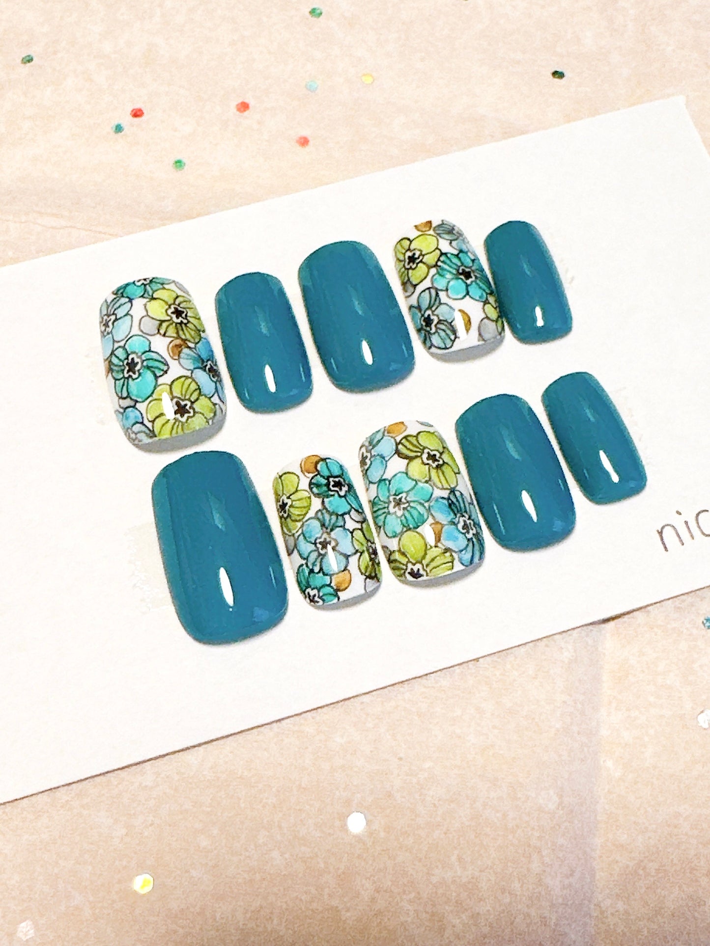 【nico nail】ネイルチップ
