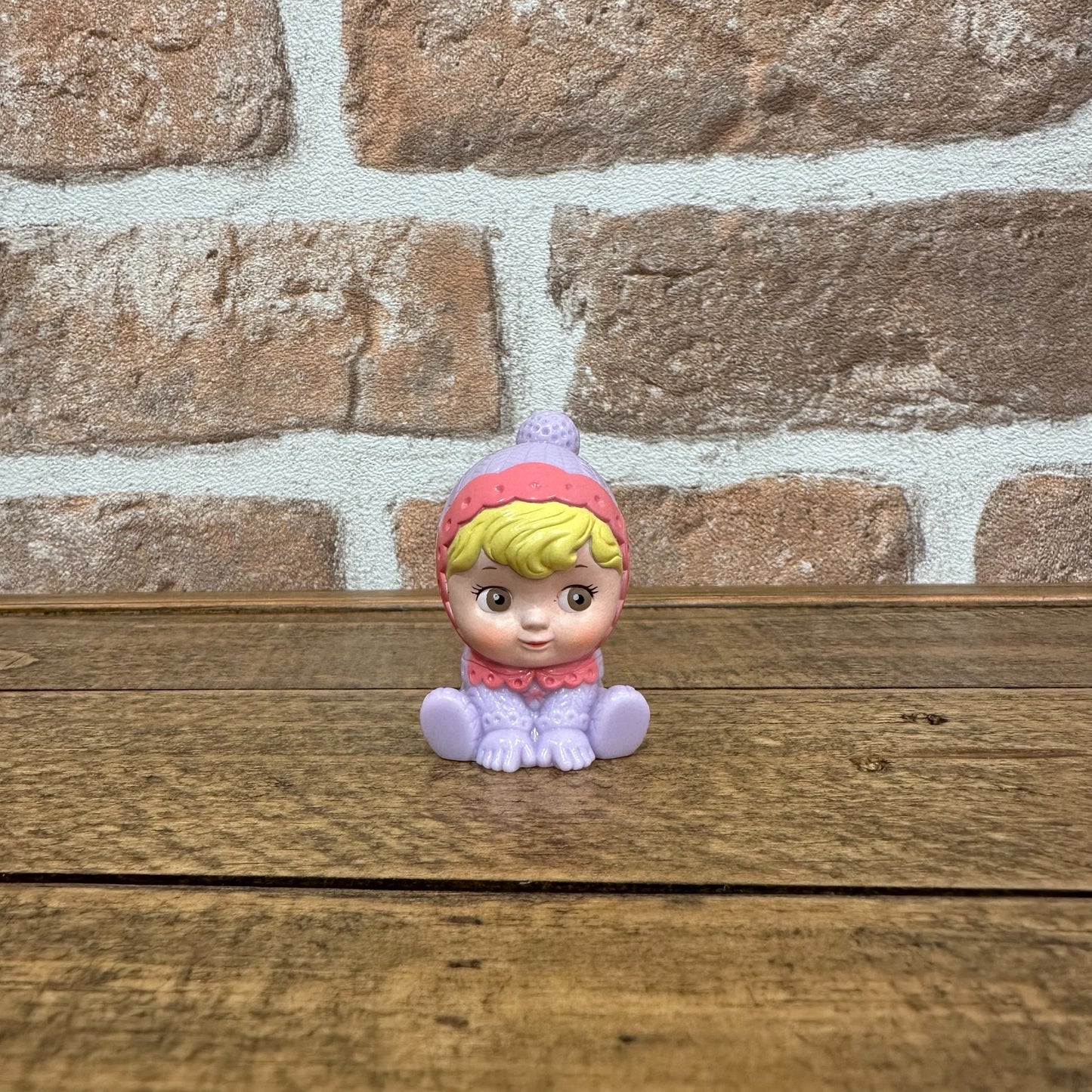 【児玉産業TOY】チャーミーちゃん指人形 保坂さほさんverパープル