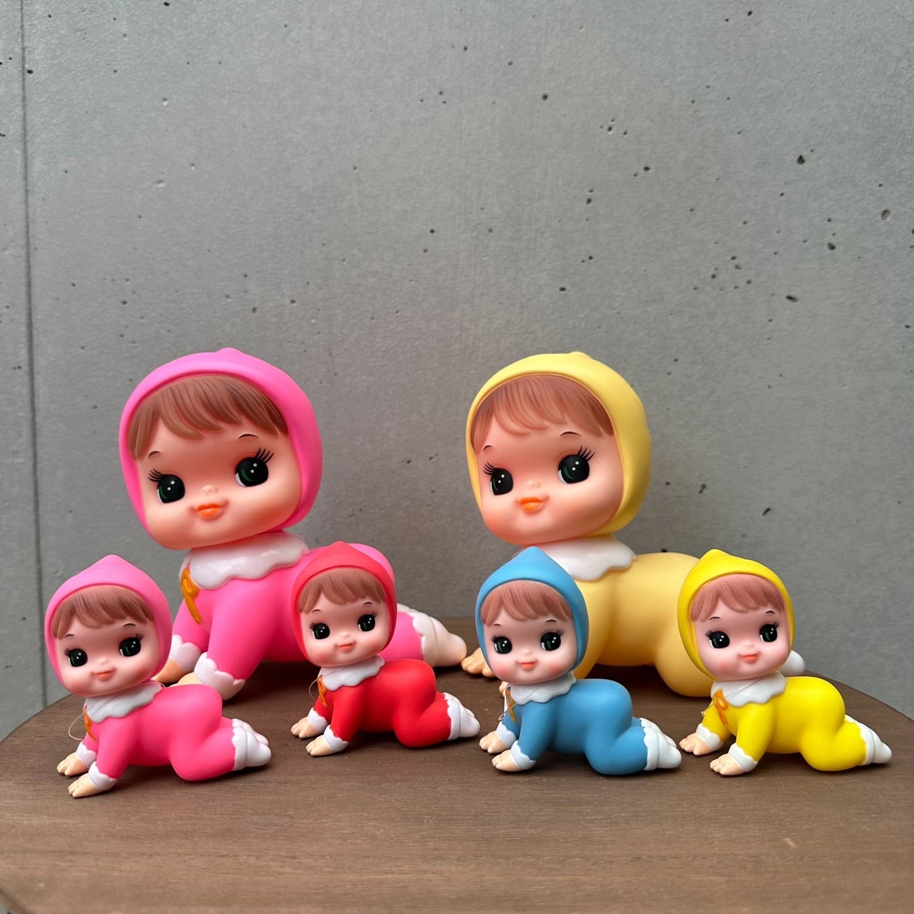 【児玉産業TOY】ハイハイベイビーミニ ブルー