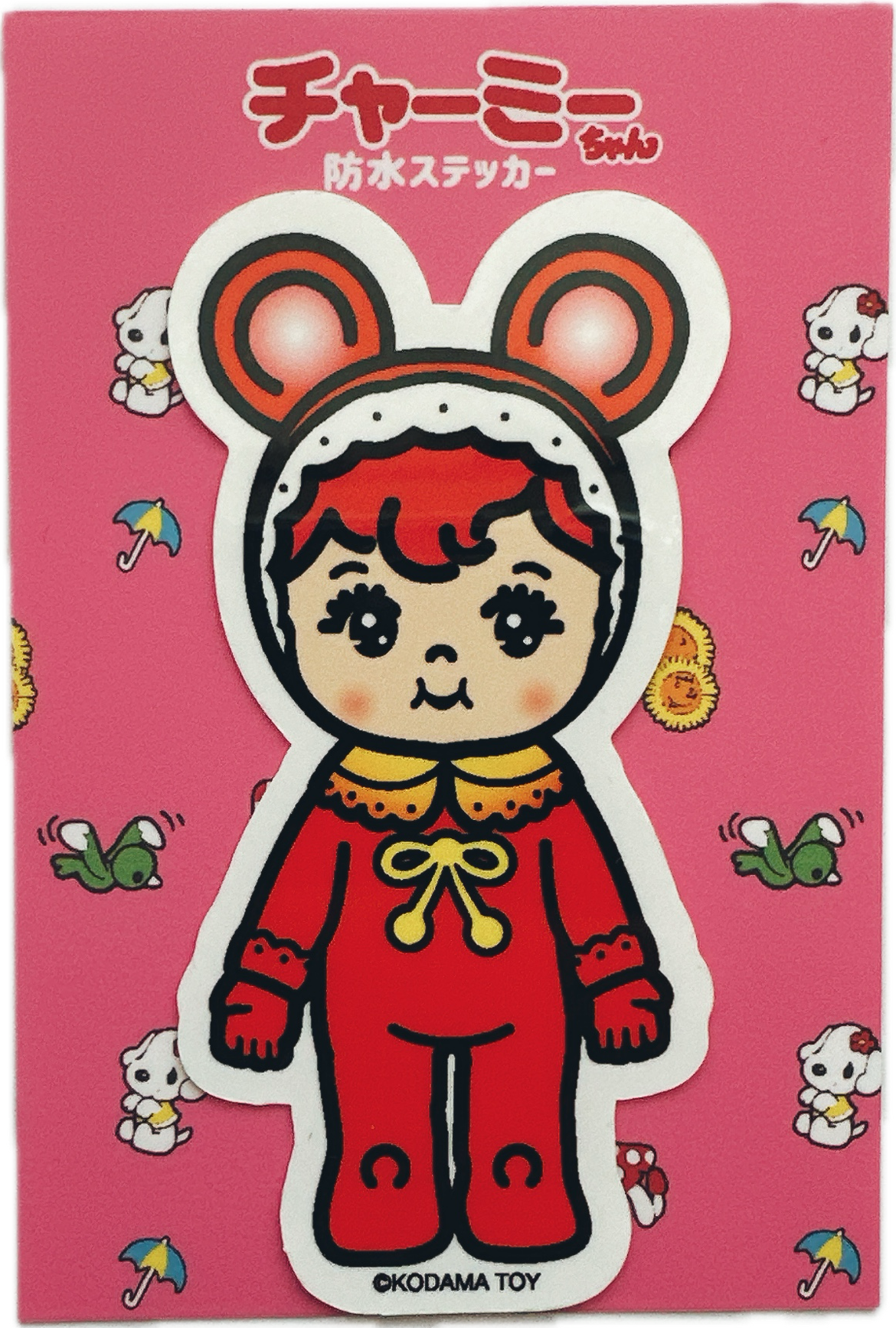 【KODAMATOY】チャーミーちゃんステッカー
