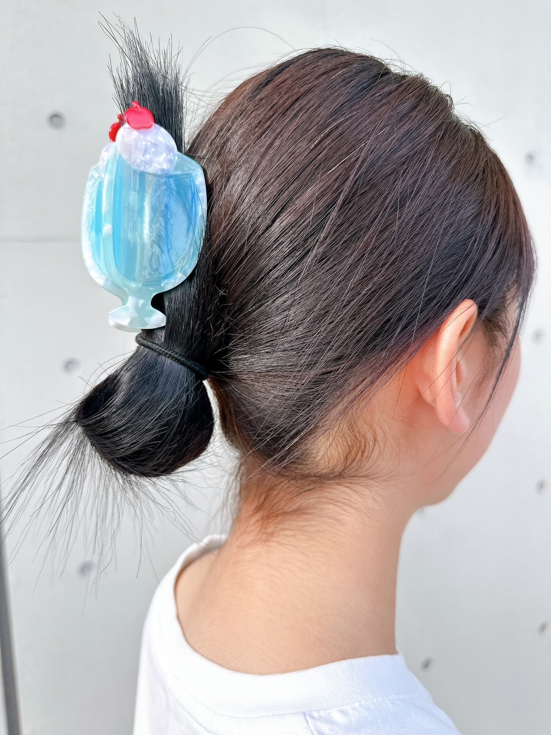 ヘアクリップ クリームソーダ