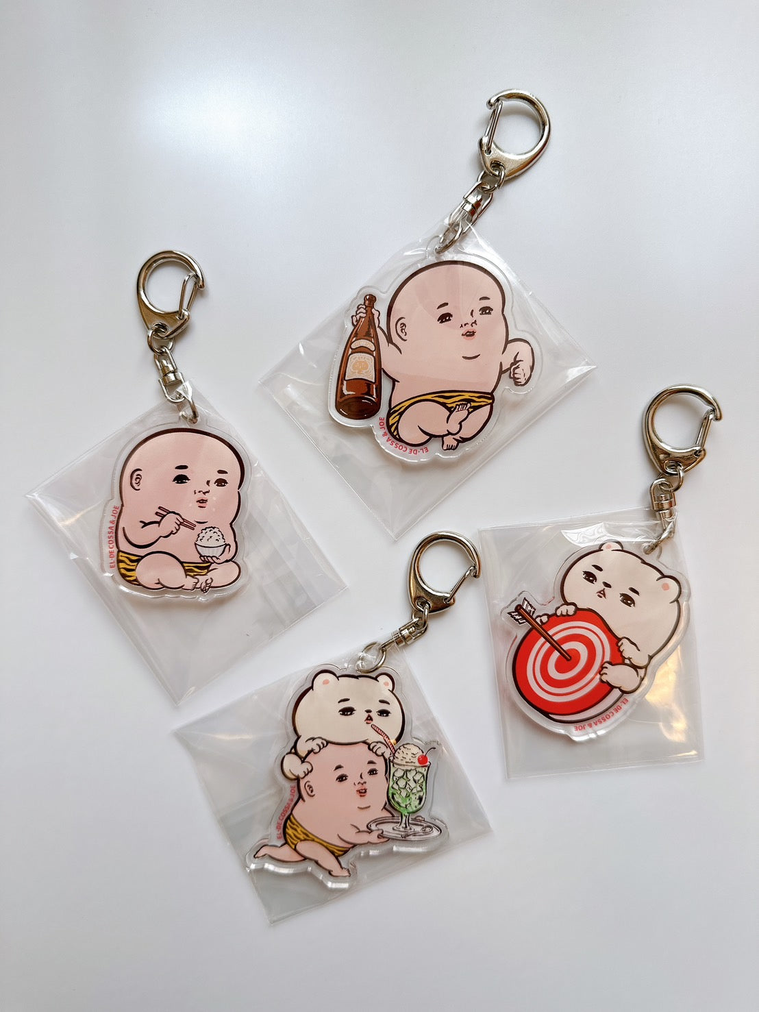 【エルデコッサ&ジョー】キーホルダー