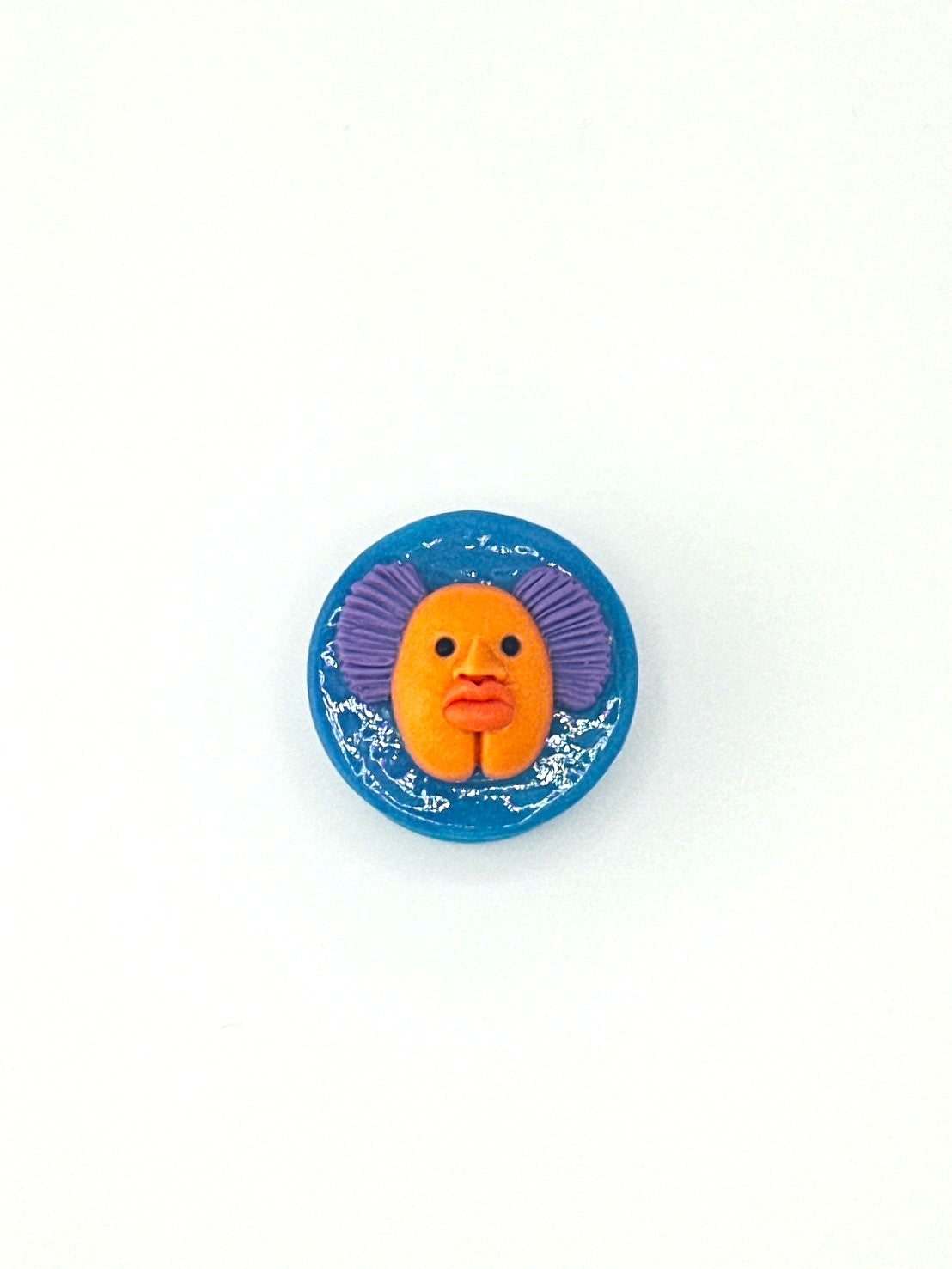 【無個性‐mukosei-】けつあごサランヘヨスマホグリップ ヒレ耳