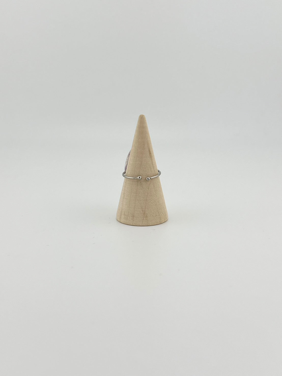 【hauoli(ハウオリ)】リング クリア雫