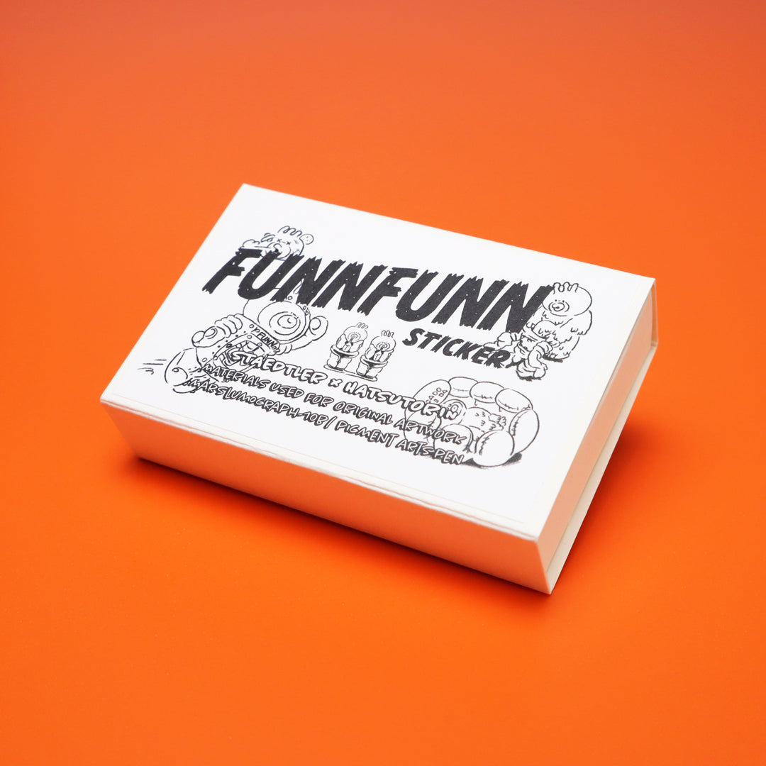 FUNNFUNN STICKER #STAEDTLER x HATSUTORIN
