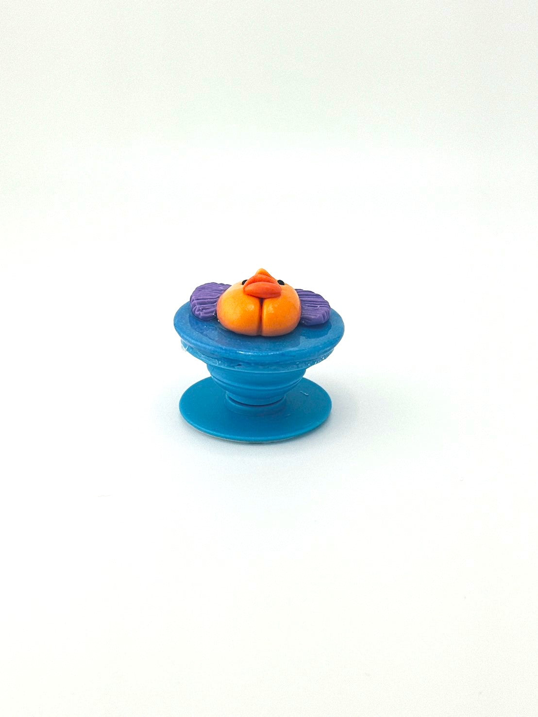 【無個性‐mukosei-】けつあごサランヘヨスマホグリップ ヒレ耳