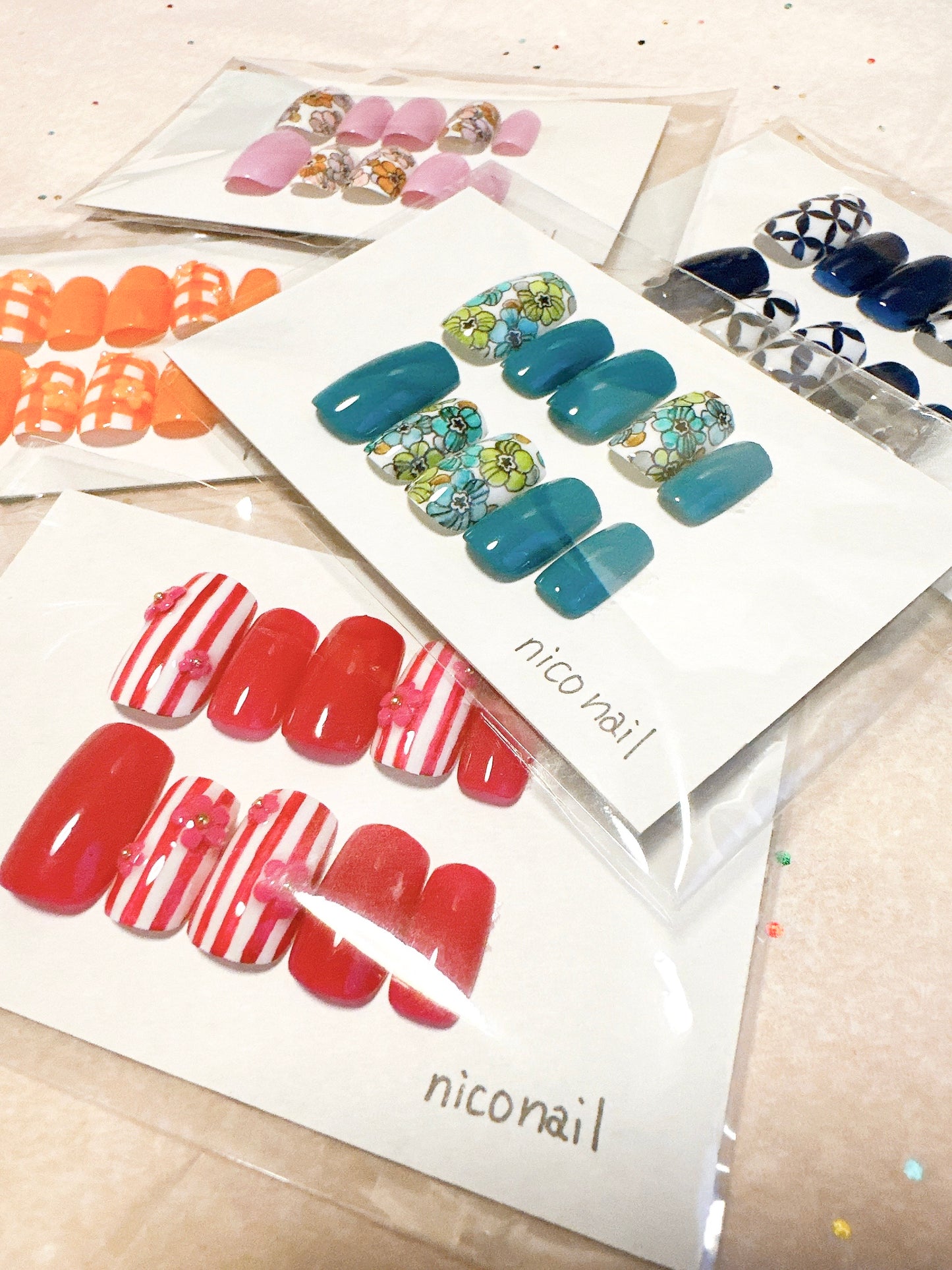 【nico nail】ネイルチップ