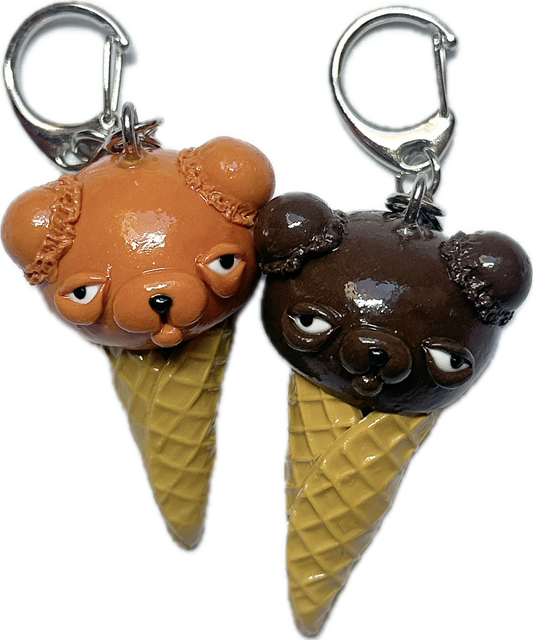 目の下のクマさまアイスクリーム！