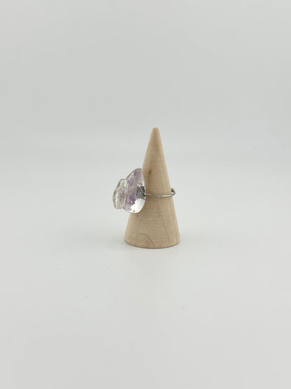 【hauoli(ハウオリ)】リング　クリア雫