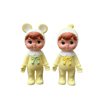 [児玉産業TOY]新色　レモン色チャーミーちゃん(ポンポン)