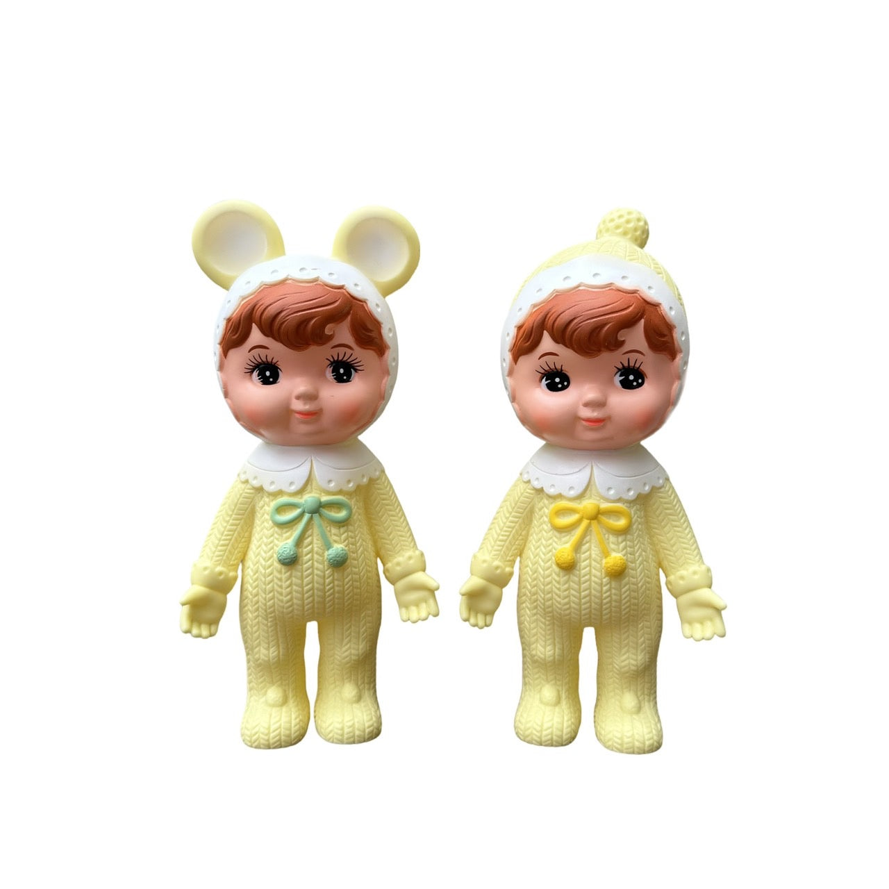 [児玉産業TOY]新色　レモン色チャーミーちゃん(熊耳)