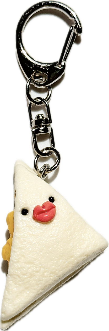【無個性‐mukosei-】サンドイッチキーホルダー
