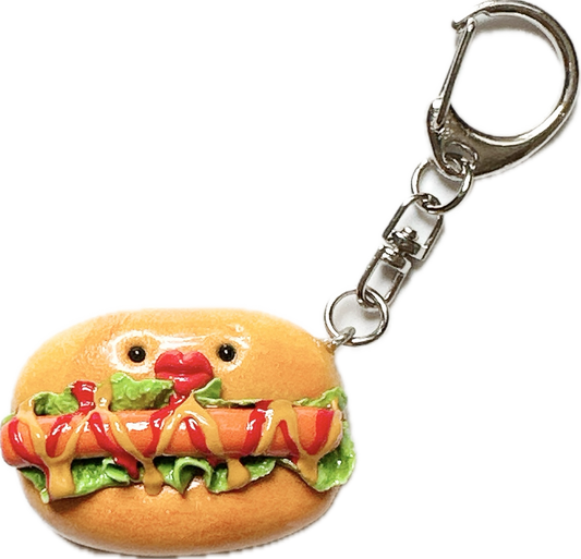 【無個性‐mukosei-】ホットドック　キーホルダー