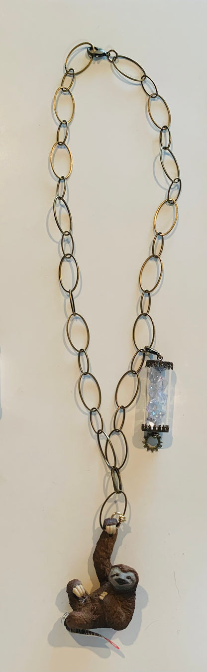 勲章屋さん【kunshoyasan】×シュライヒ　ラブリーネックレス