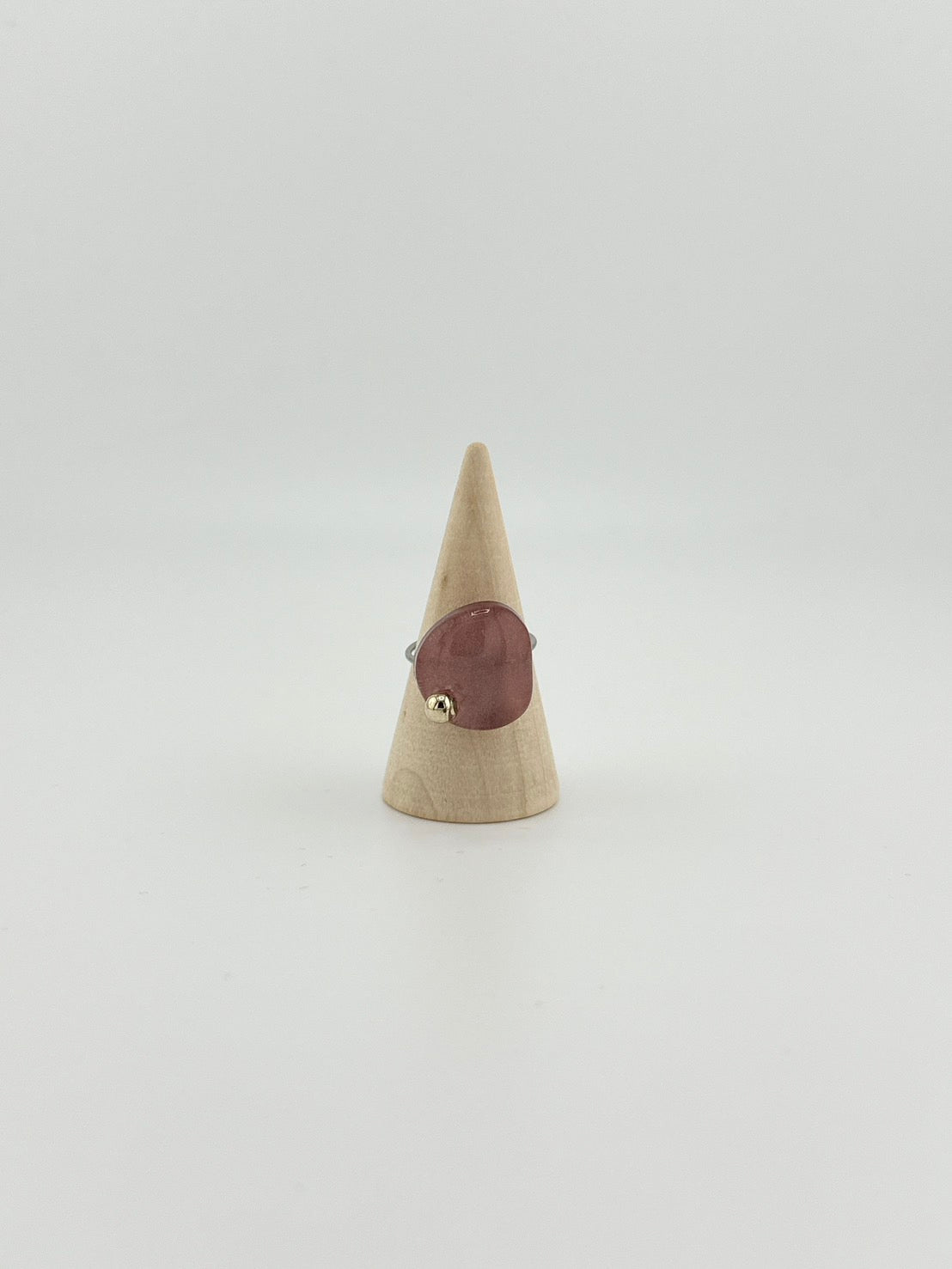 【hauoli(ハウオリ)】リング　ゴールドまる