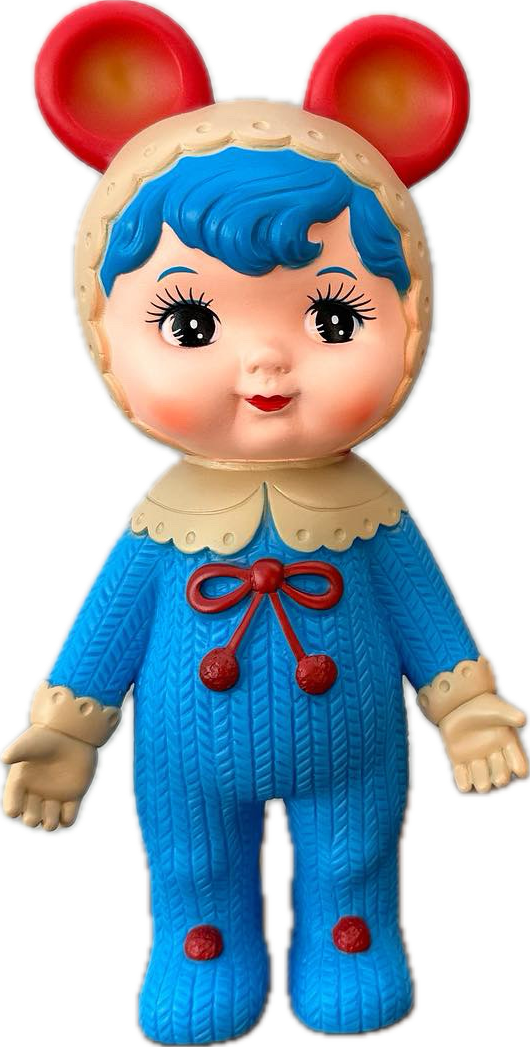 児玉産業TOY]HATSUTORINさん×チャーミーちゃん(熊耳レッド) – スズキ