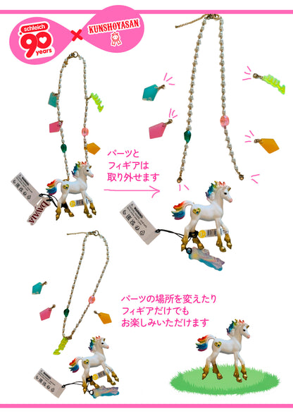 勲章屋さん【kunshoyasan】×シュライヒ　ラブリーネックレス