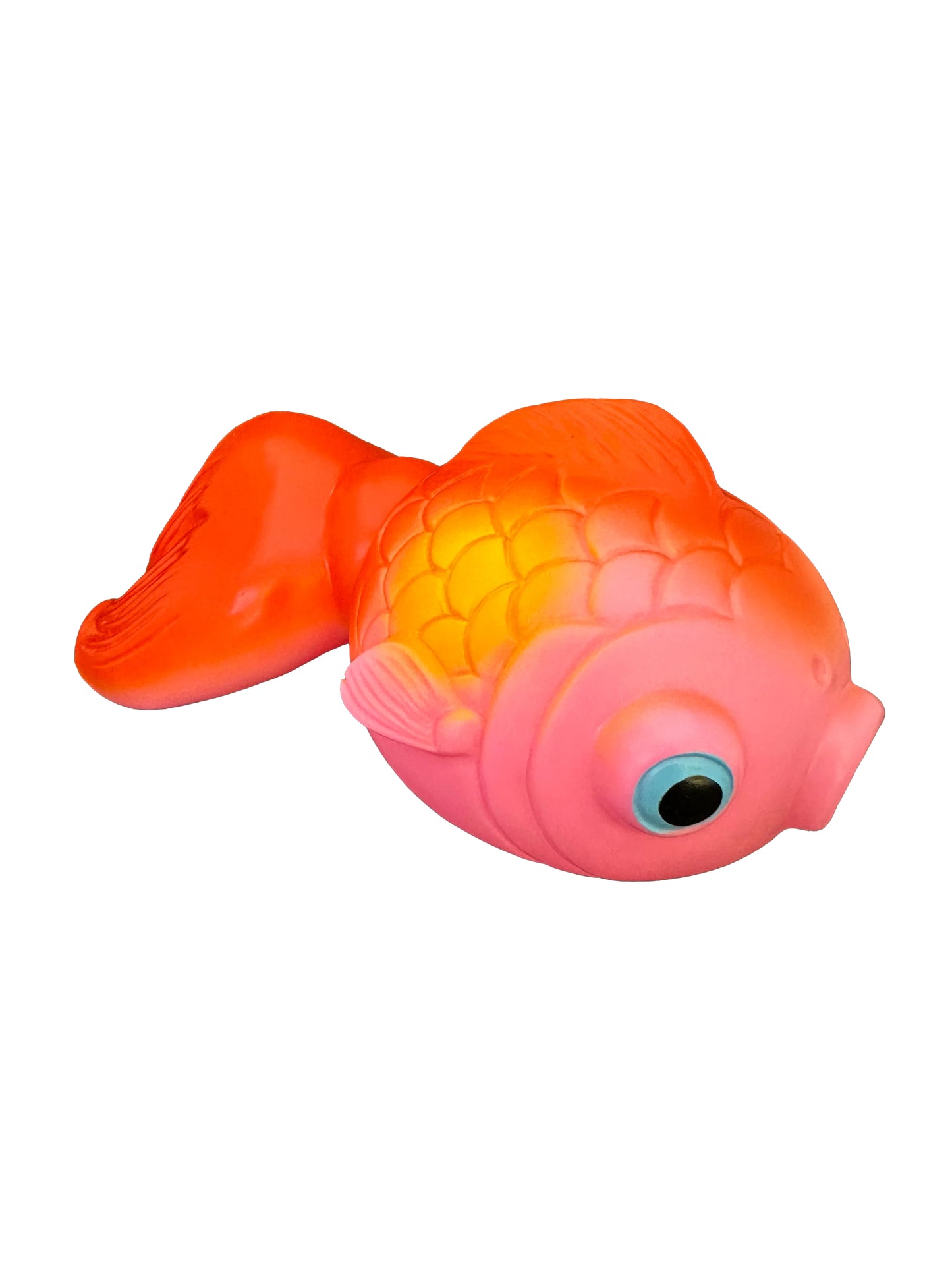 [児玉産業TOY]金魚　ソフビ