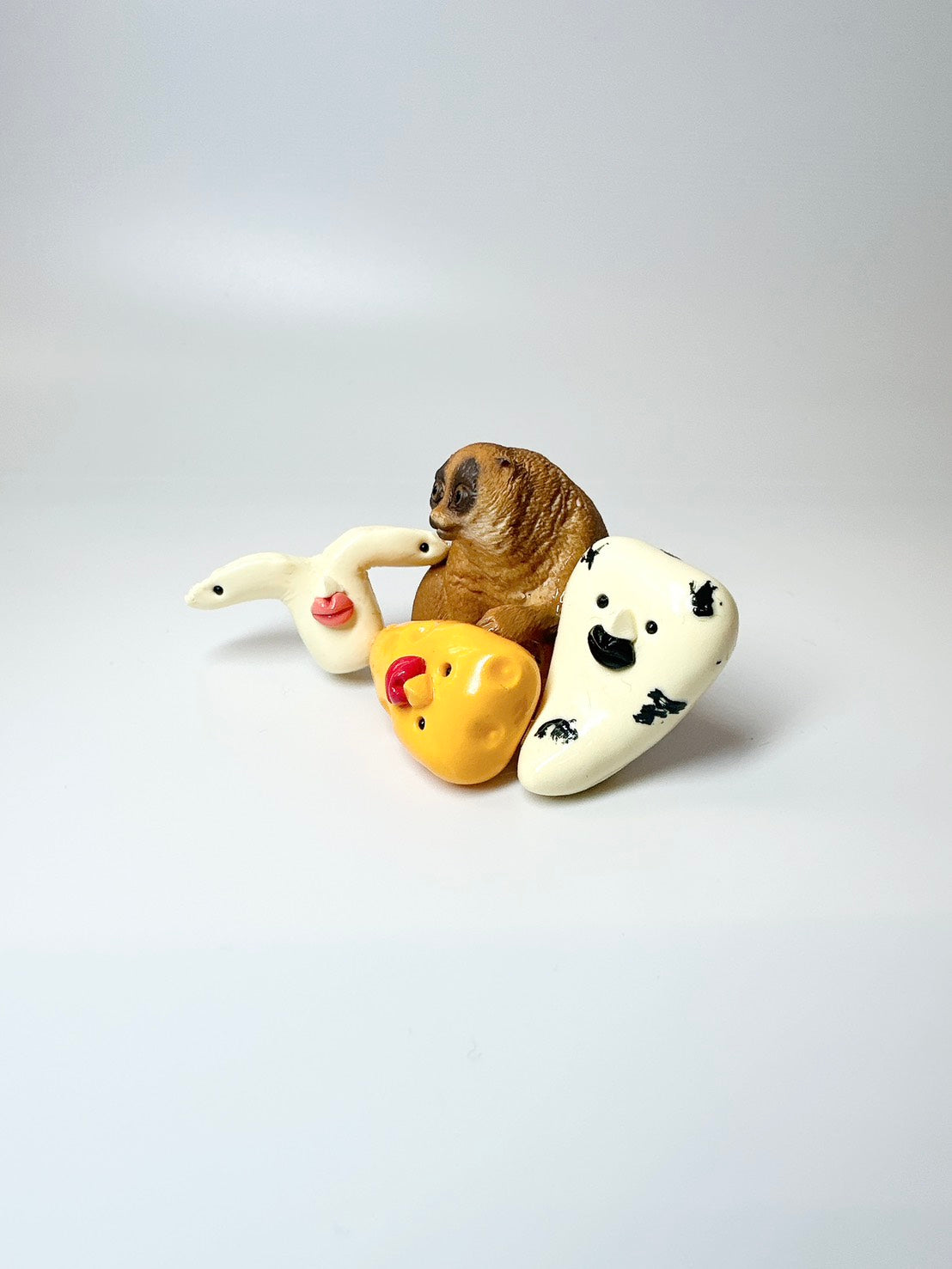 【schleich×無個性‐mukosei-】スローロリスとチーッスくん