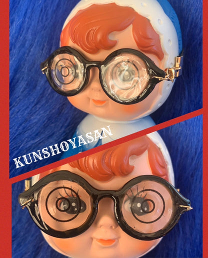 勲章屋さん【kunshoyasan】ガリ勉メガネ＆ソフビ手帳