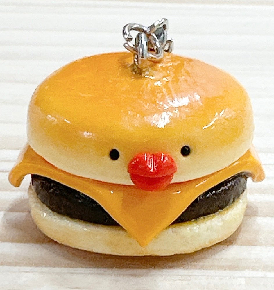 【無個性‐mukosei-】ハンバーガーキーホルダー