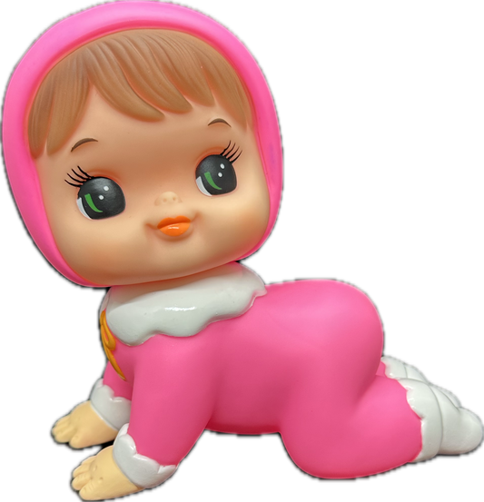 [児玉産業TOY]ハイハイベイビー(pink)