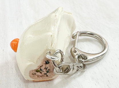 【無個性‐mukosei-】ぎょうざキーホルダー