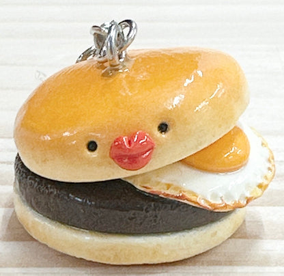 【無個性‐mukosei-】ハンバーガーキーホルダー