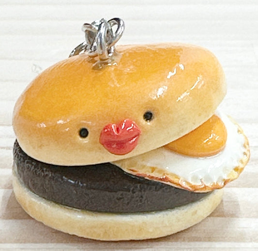 【無個性‐mukosei-】ハンバーガーキーホルダー