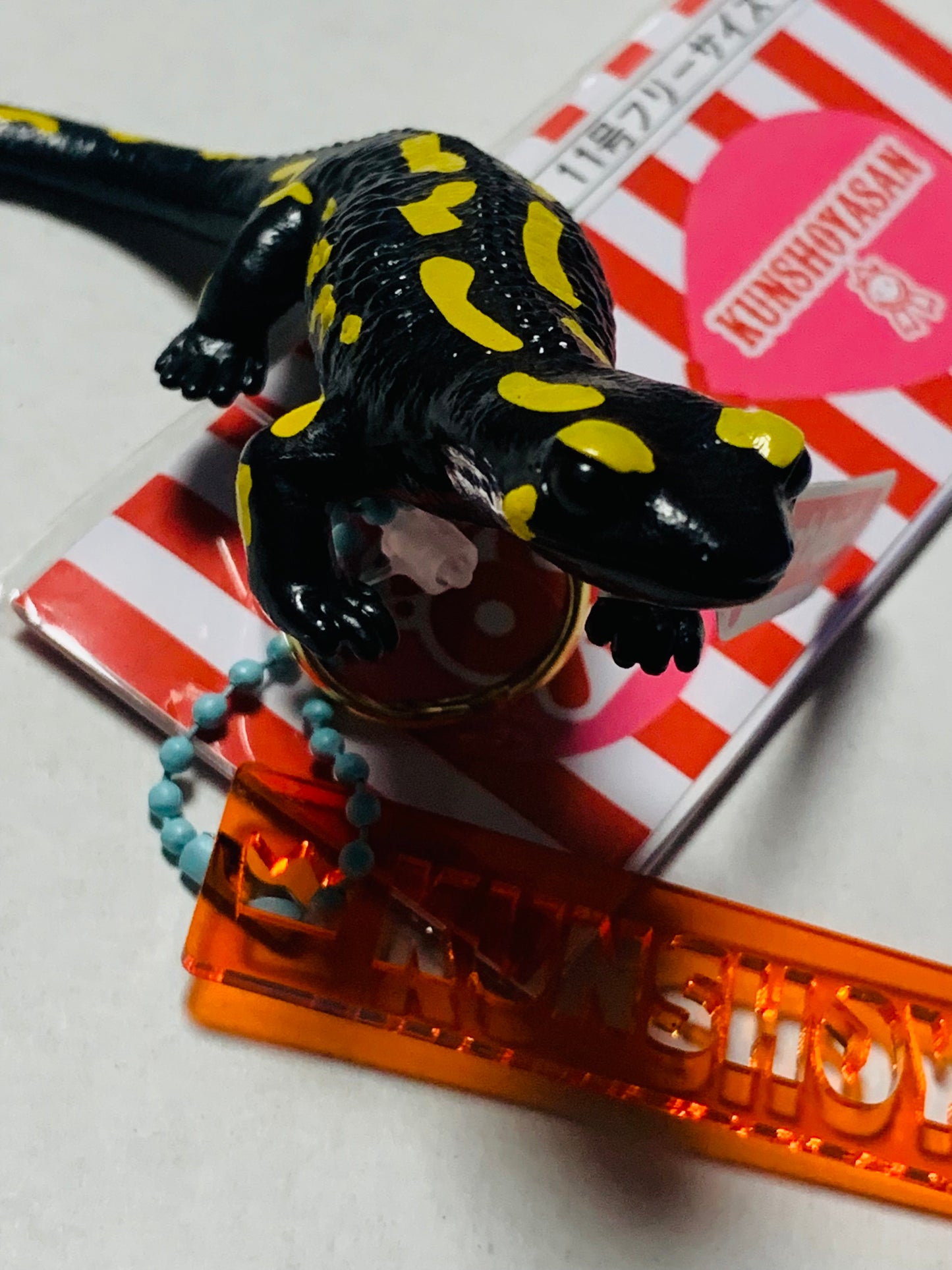 勲章屋さん【kunshoyasan】爬虫類リング