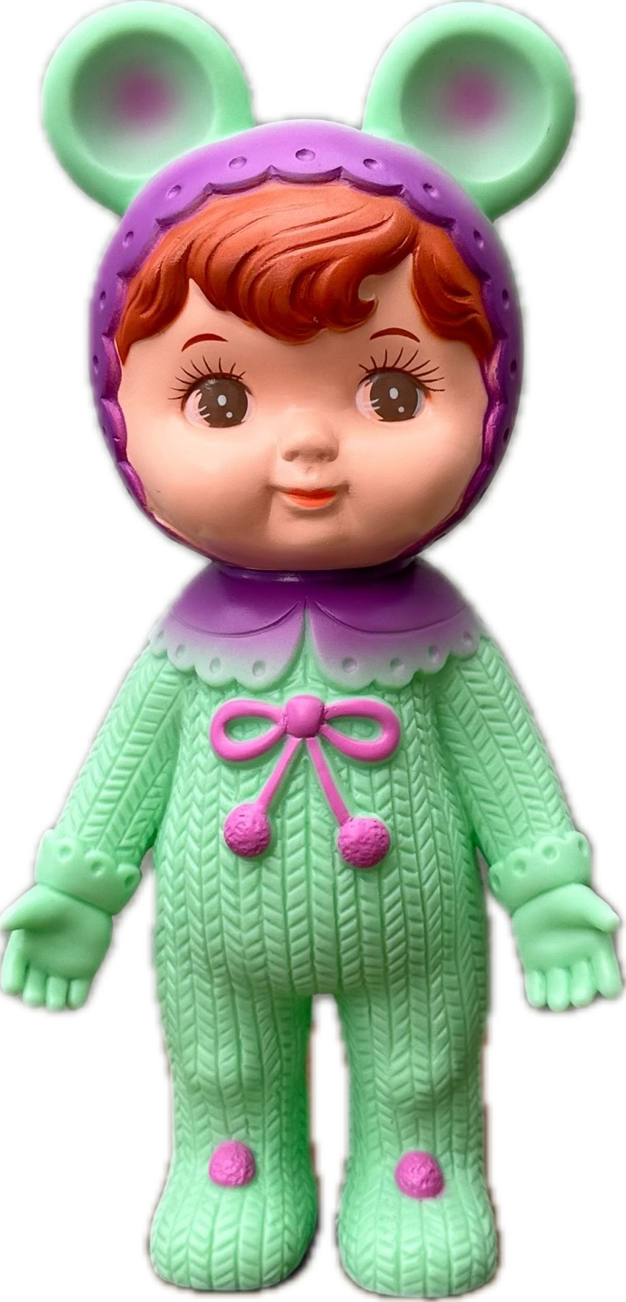 児玉TOY]おぶちあきこさんコラボチャーミーちゃん – スズキヒャッカ