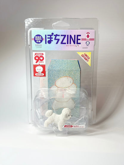 【schleich×田村ドッセル】ZINE 【ポチZINE】犬 / フィギュア付き